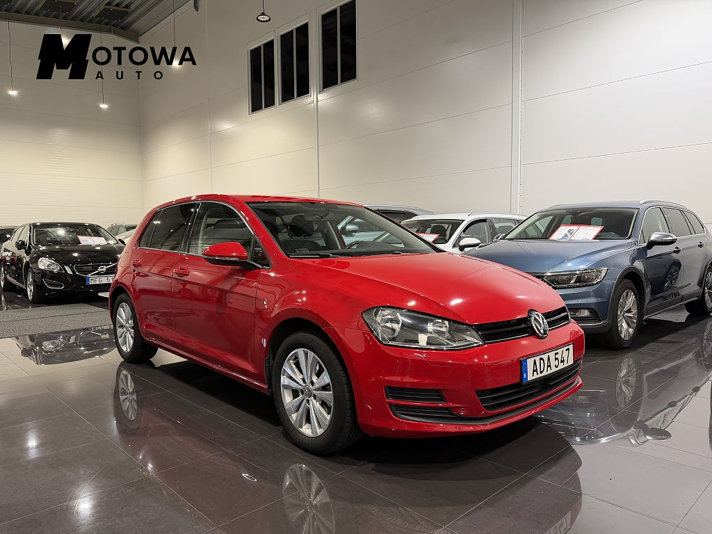 Volkswagen Golf 5-dörrar 1.2 TSI BMT Automat Euro 6