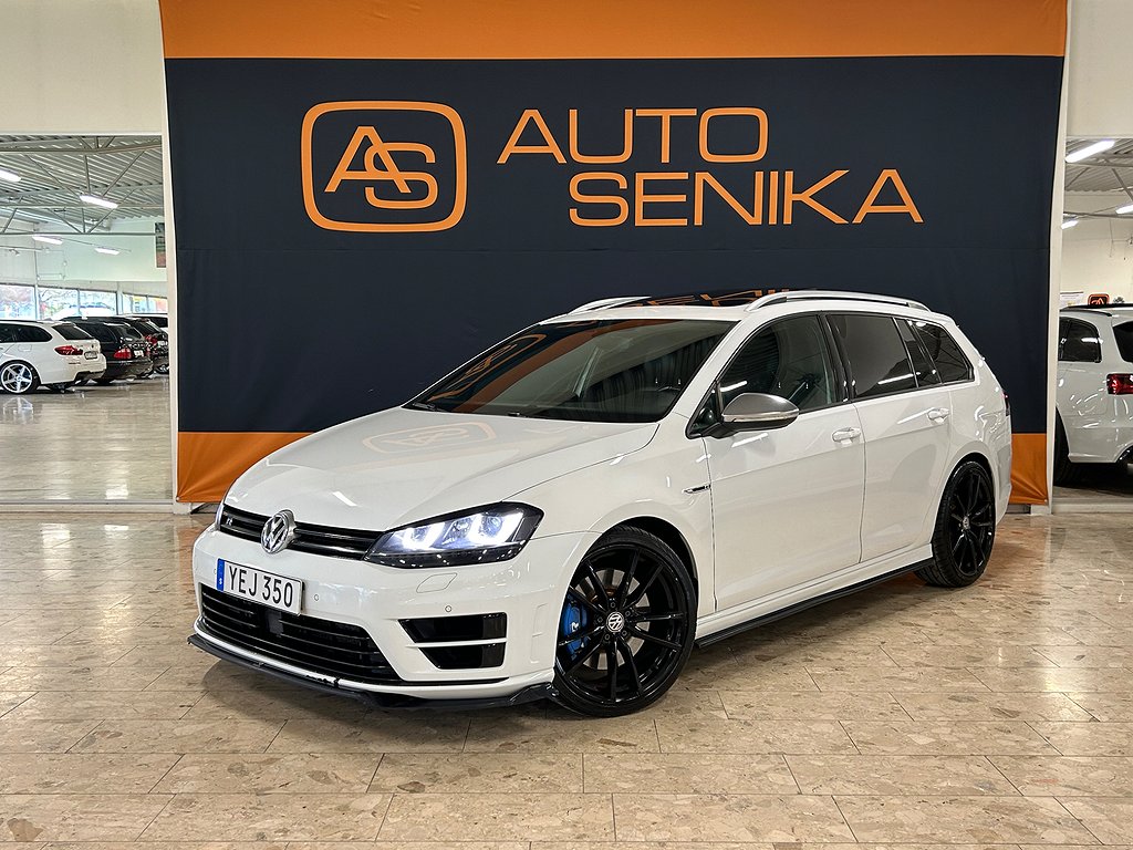 Volkswagen Golf R 2.0 4motion 300Hk Pano milltek Dyna Kamera 