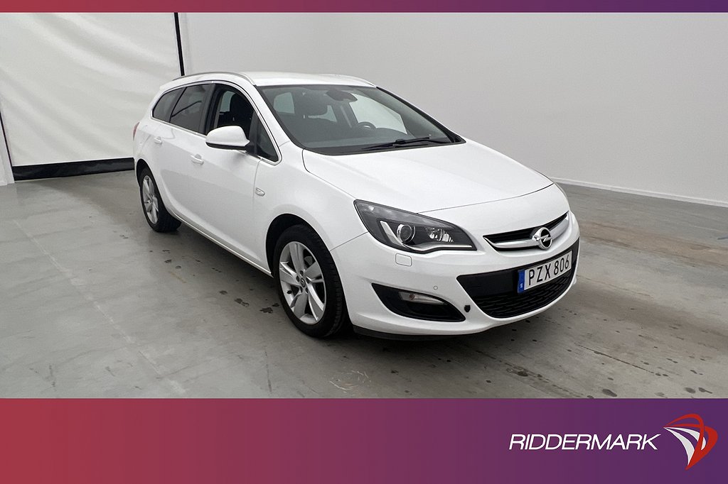 Opel Astra Sports Tourer 140hk Drive Värmare Sensorer Drag