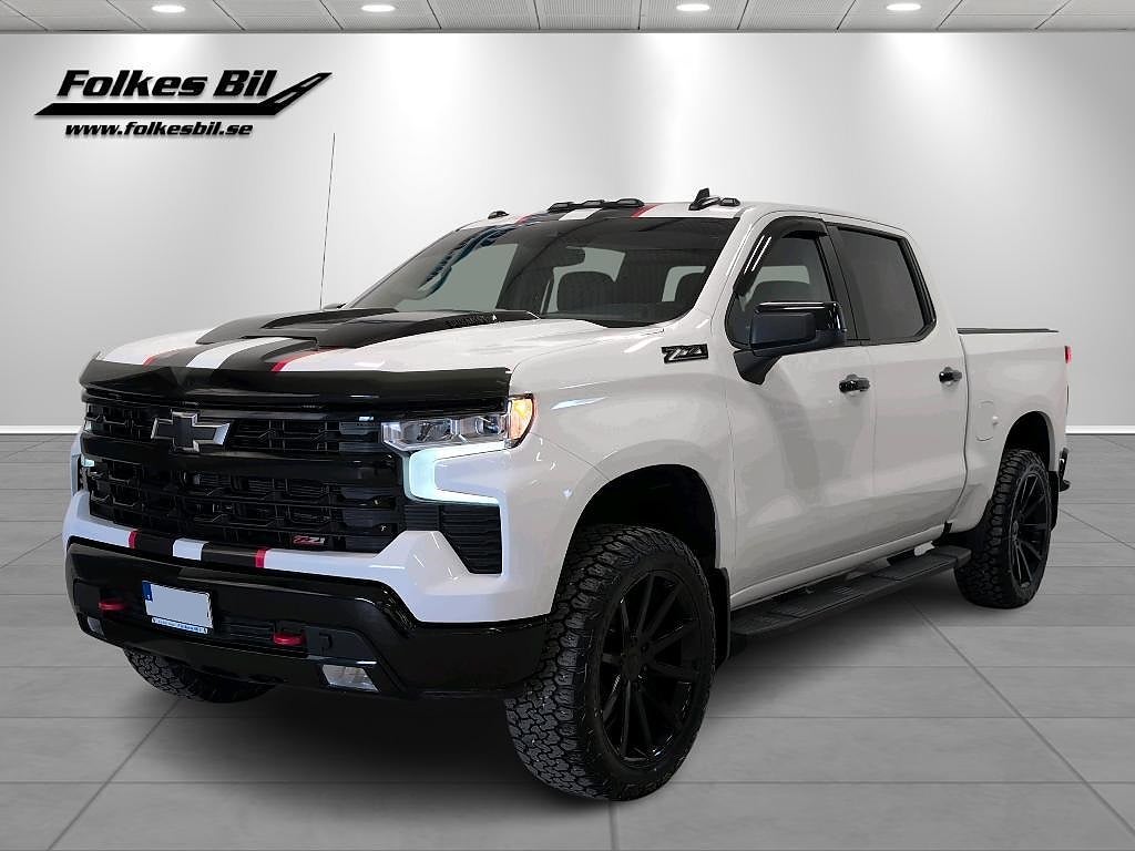 Chevrolet Silverado 1500 Trail Boss Duramax 309 hk Fullutrustad