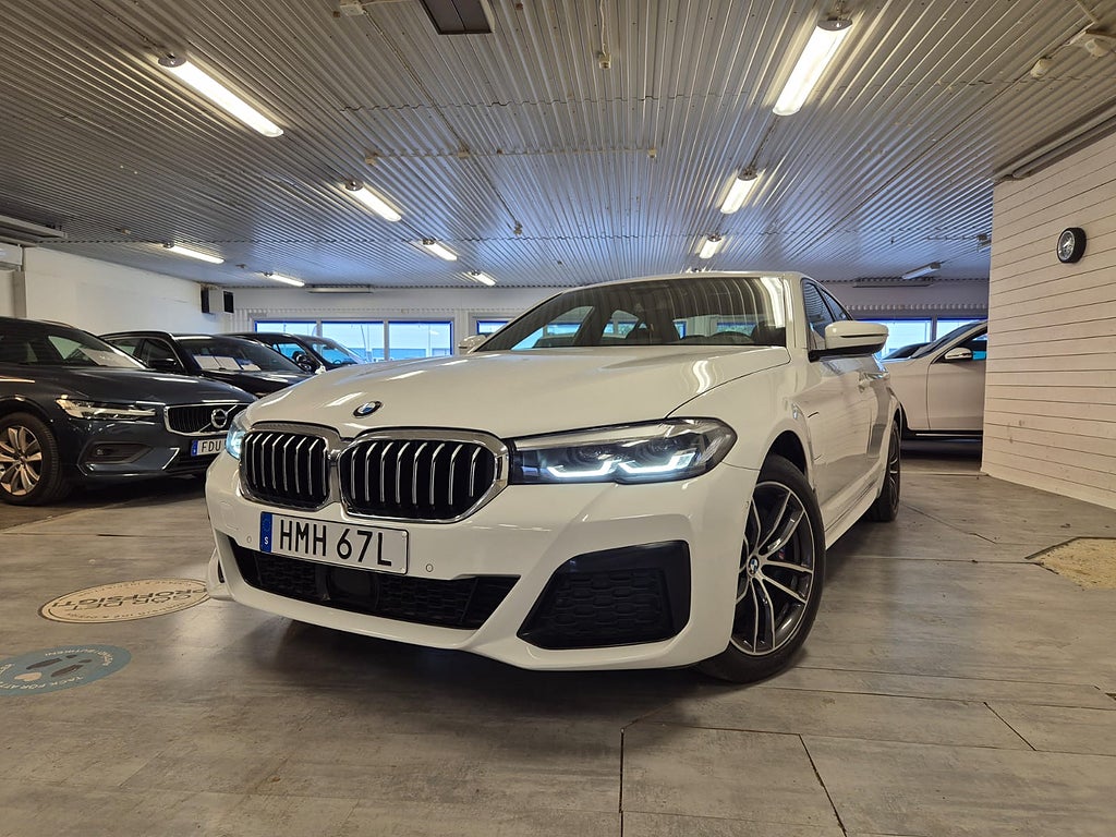 BMW 530e xDrive M-Sport Plug-in Hybrid 