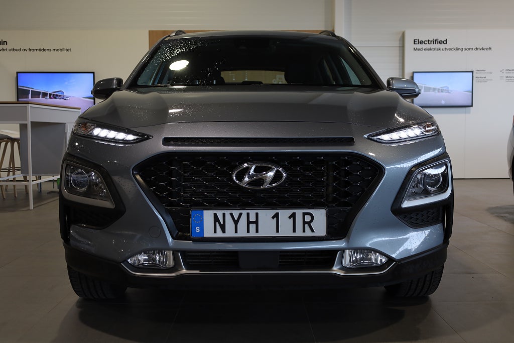 Hyundai Kona 1.0 T-GDI Trend B-Kamera CarPlay Rattvärme