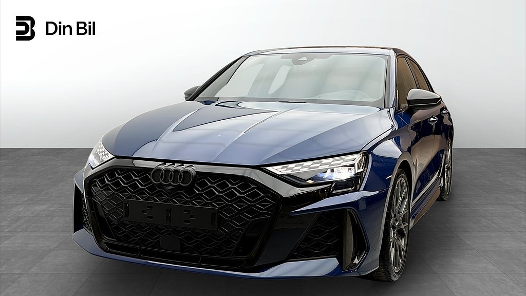 Audi RS3 Sportback 2.5 TFSI 400HK RS-Skalstolar RS-Sportavgas