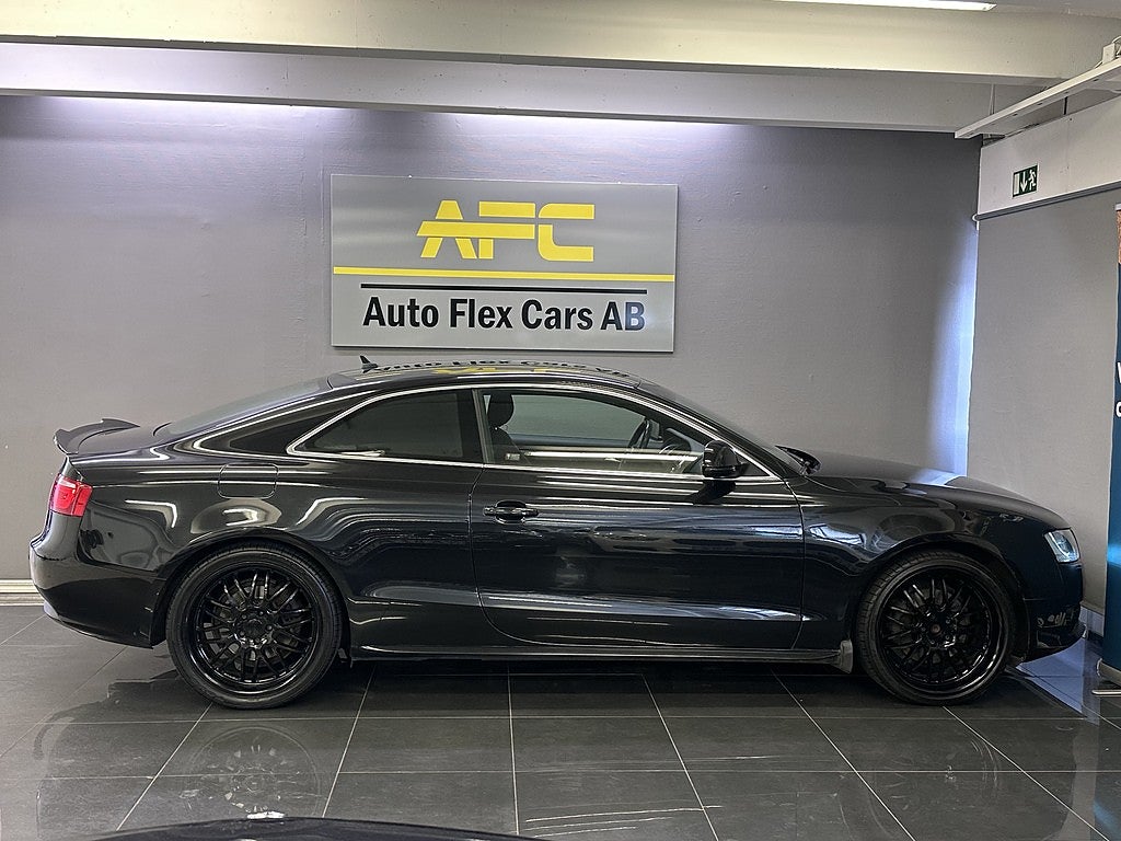 Audi A5 Coupé 2.0 TFSI | 2 Ägare | Fullservice | Drag | Navi |