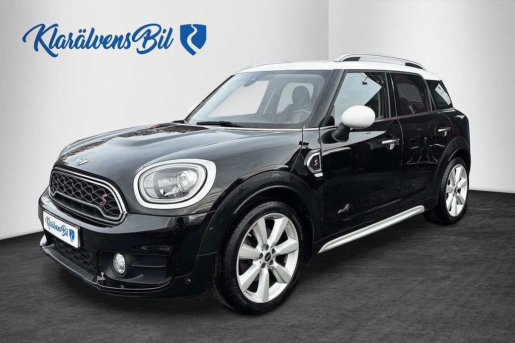 MINI Countryman Cooper SD ALL4 Salt II (190hk) Drag Navi