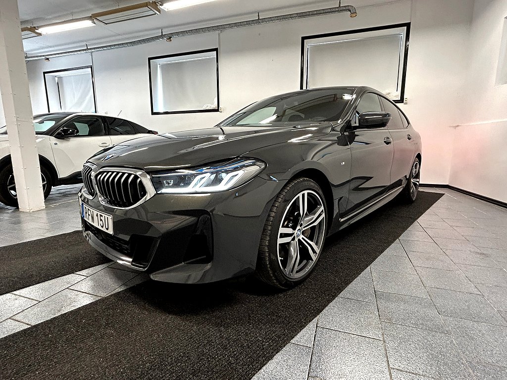 BMW 640 i xDrive 333 hk Gran Turismo M Sport Pano Laser Mhyb