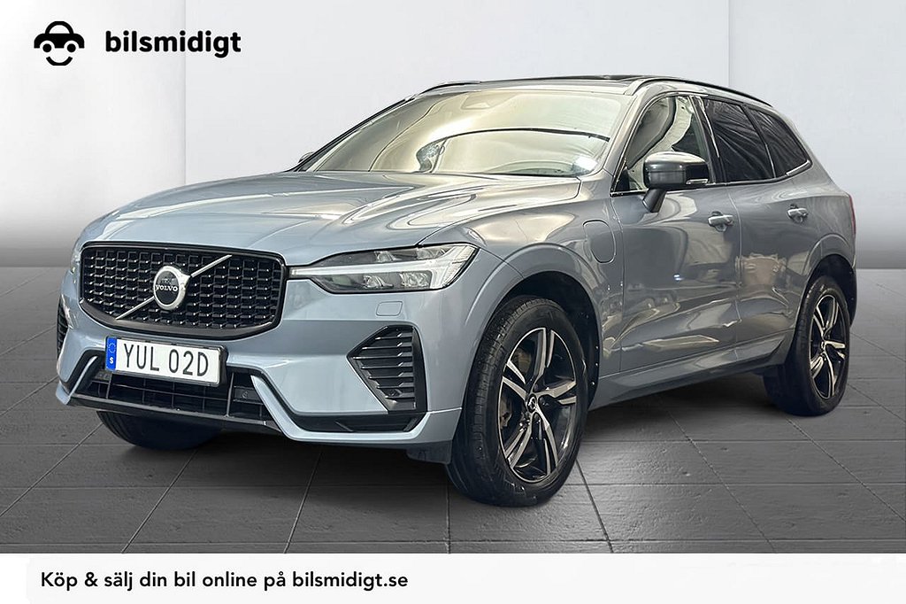 Volvo XC60 Recharge T6 AWD G-tronic R-Design Pano Drag Moms