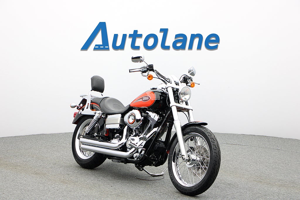 Harley-Davidson Low Rider *Vance&Hines, Nya däck, Nyservad 