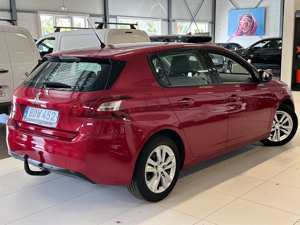 Peugeot 308 Active 1.6 e-HDi 115hk FAP Dragkrok thumbnail