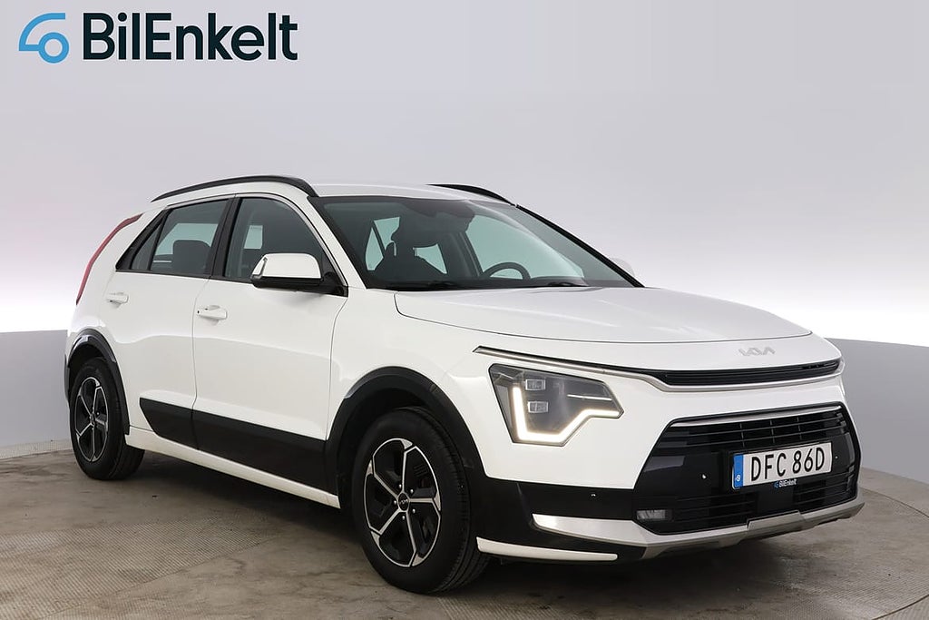 Kia Niro Plug-In-Hybrid PHEV Navi B-Kamera