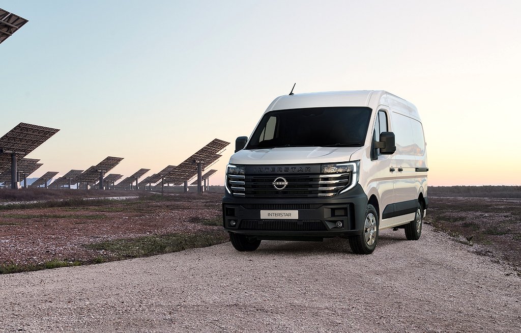 Nissan Interstar NYA Interstar DIESEL | N-Connecta 2025