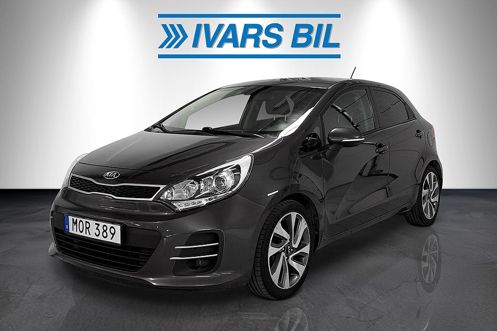 Kia Rio 1,2 SPECIAL EDIT RIO
