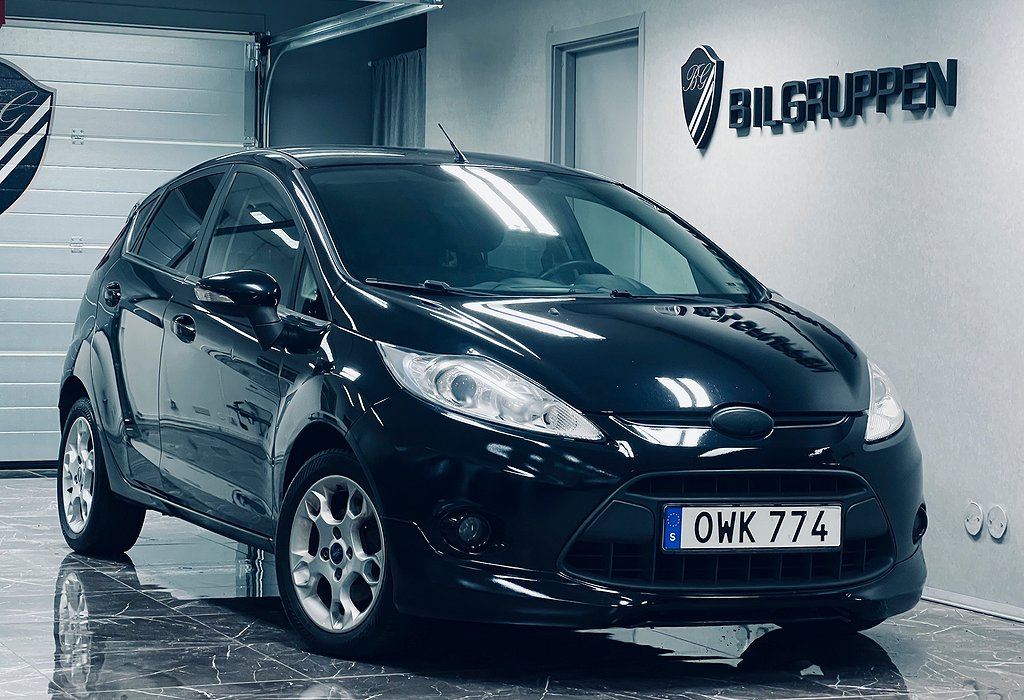 Ford Fiesta  1.6 Ti-VCT sport Titanium|SoV Däck|N besiktigad