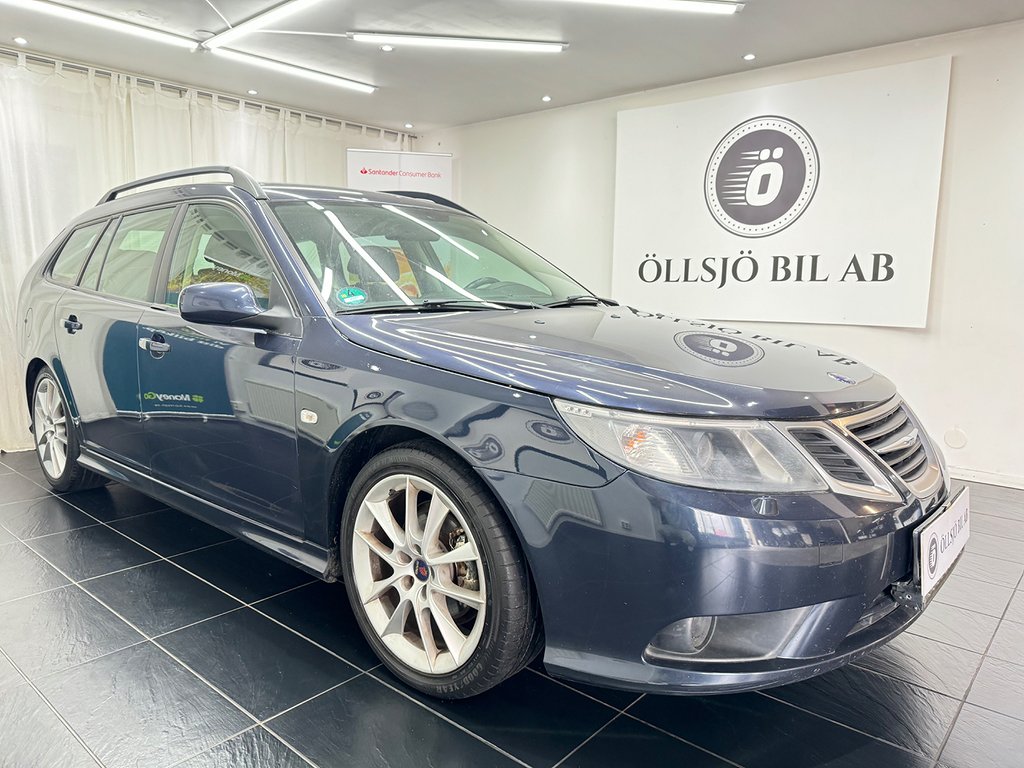 Saab 9-3 SportCombi 1.8t BioPower Vector 