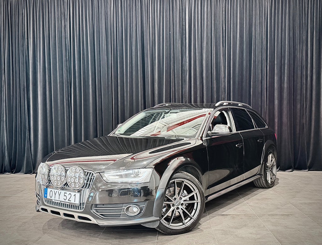 Audi A4 allroad quattro 2.0 TDI SPORT EDITION D-VÄRM DRAG NAVI