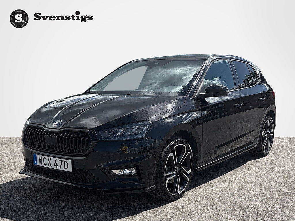 Skoda Fabia Monte Carlo TSI 116 hk DSG //Se Spec//