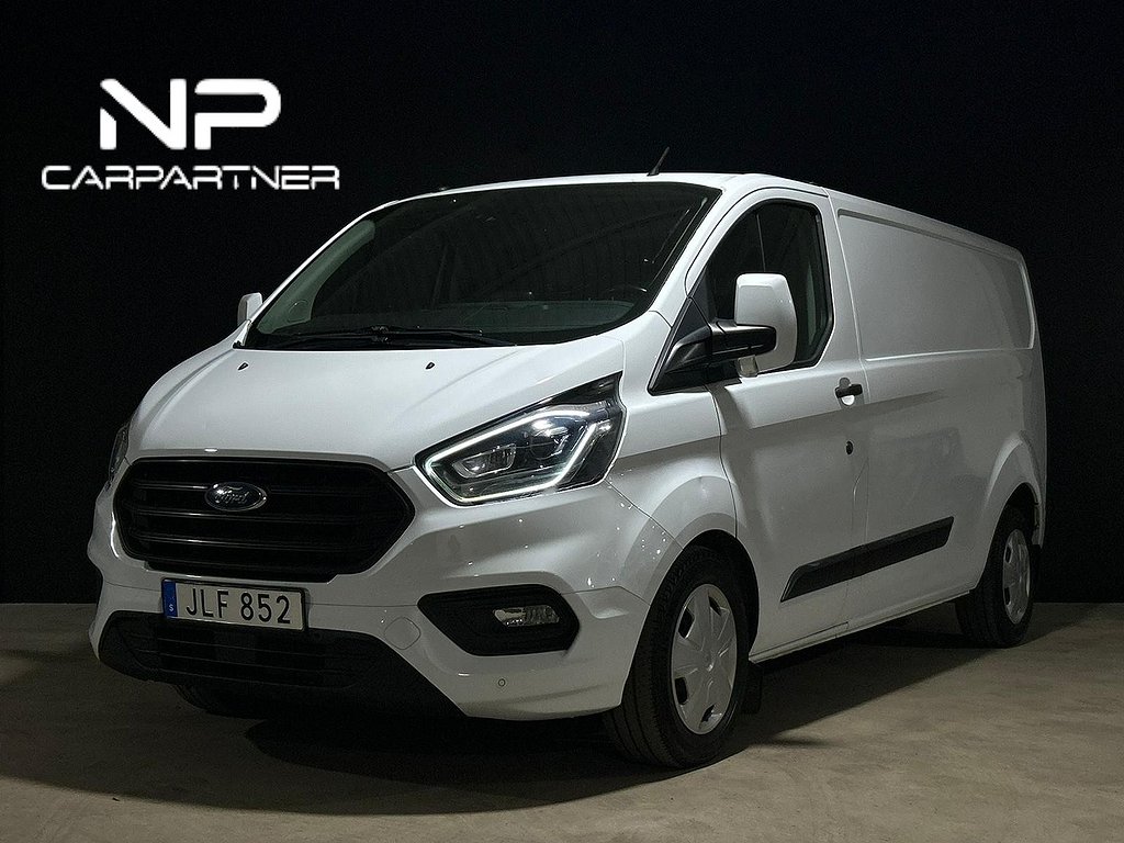 Ford Transit Custom 300 2.0 TDCi L2 :A Lång/ Drag/ B-Kamera