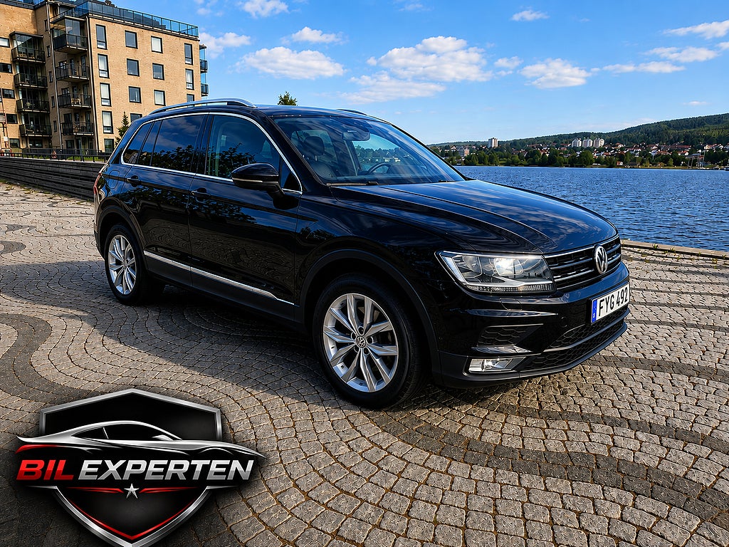 Volkswagen Tiguan 2.0TSI BMT 4Motion Värmare Full bok Drag Euro 6