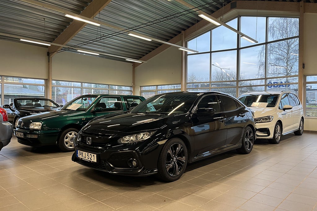 Honda Civic 5-d ELEGANCE / BACKKAMERA / NAVI / CARPLAY