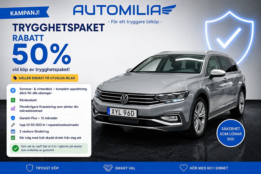 Volkswagen Passat Alltrack 2.0 TDI 4Motion MOMS BIL **KAMPANJ**
