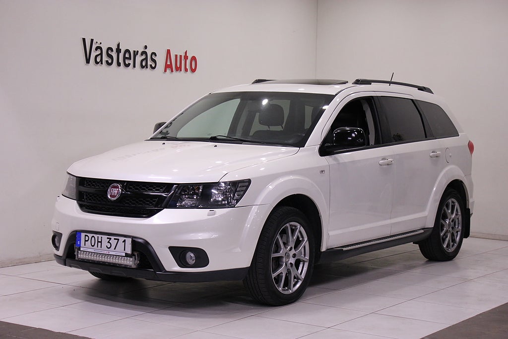 Fiat Freemont 2.0Multijet Takluka Navi 4x4 Automat Sport 7Sits 170hk 