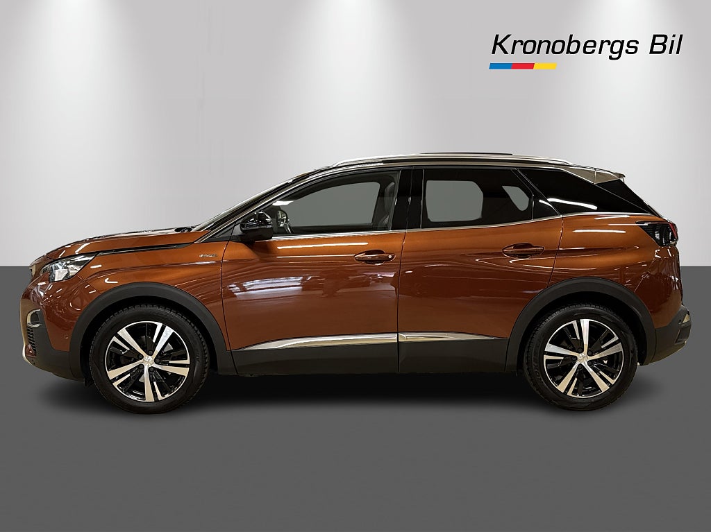 Peugeot 3008 1.6 PureTech 180 GT-Line Drag/Pano – bild 4