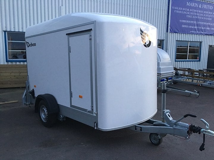 Debon Skåpsläp plywood C300 + Sidodörr 