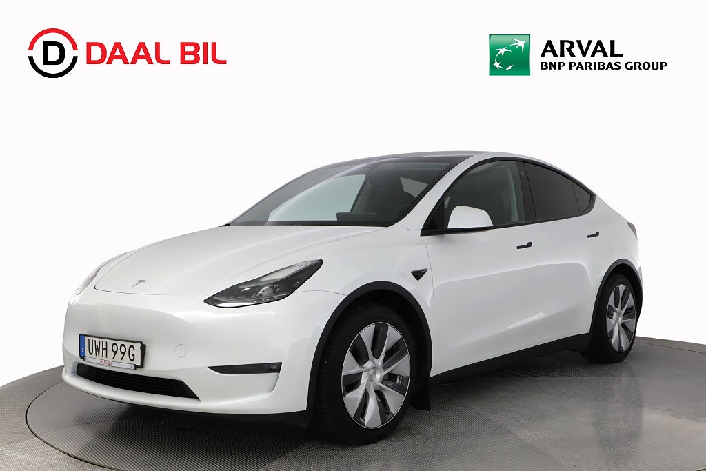 Tesla Model Y LONG RANGE AWD 514HK PRIVAT/FÖRETAGSLEASING
