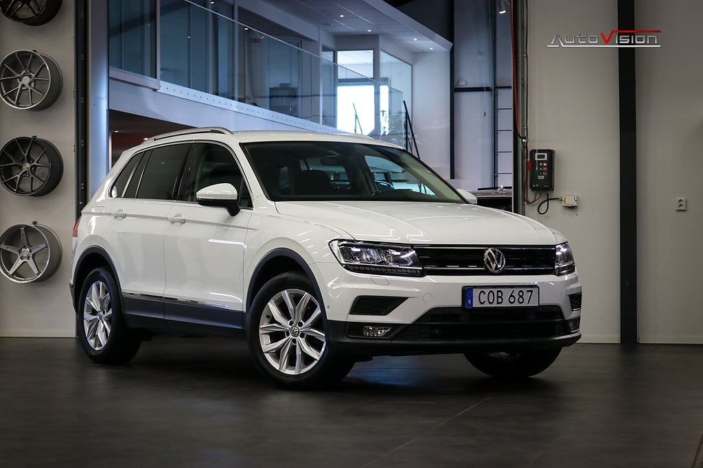 Volkswagen Tiguan 1.4 TSI 4Motion DSG 150hk VÄRMARE DRAG CARPLAY S&V