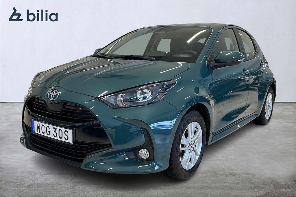 Toyota Yaris Hybrid 115 1,5 5D Active Komfortpaket P-sensorer