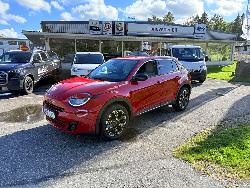 Fiat 600 La Prima Hybrid eDCT 110hk 1,2