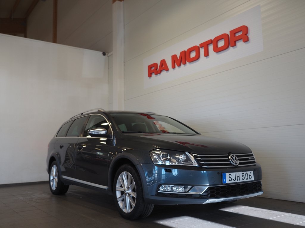 Volkswagen Passat Alltrack 2.0 TDI 4M D-Värm Drag  B-Kam 2015