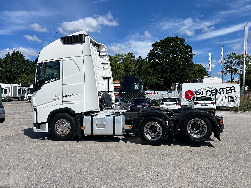 Volvo FH13 500 6x2 Dragbil I-Save & I-See Euro 6