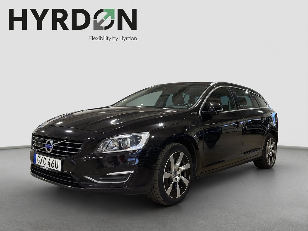 Volvo V60 D6 Plug-in Hybrid AWD Geartronic Euro 5