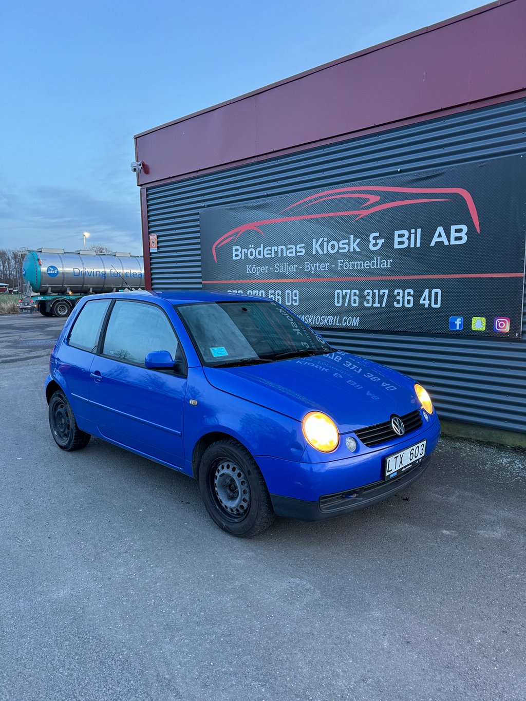 Volkswagen Lupo 1.4 MPI Trendline Euro 4/Nybesiktigad