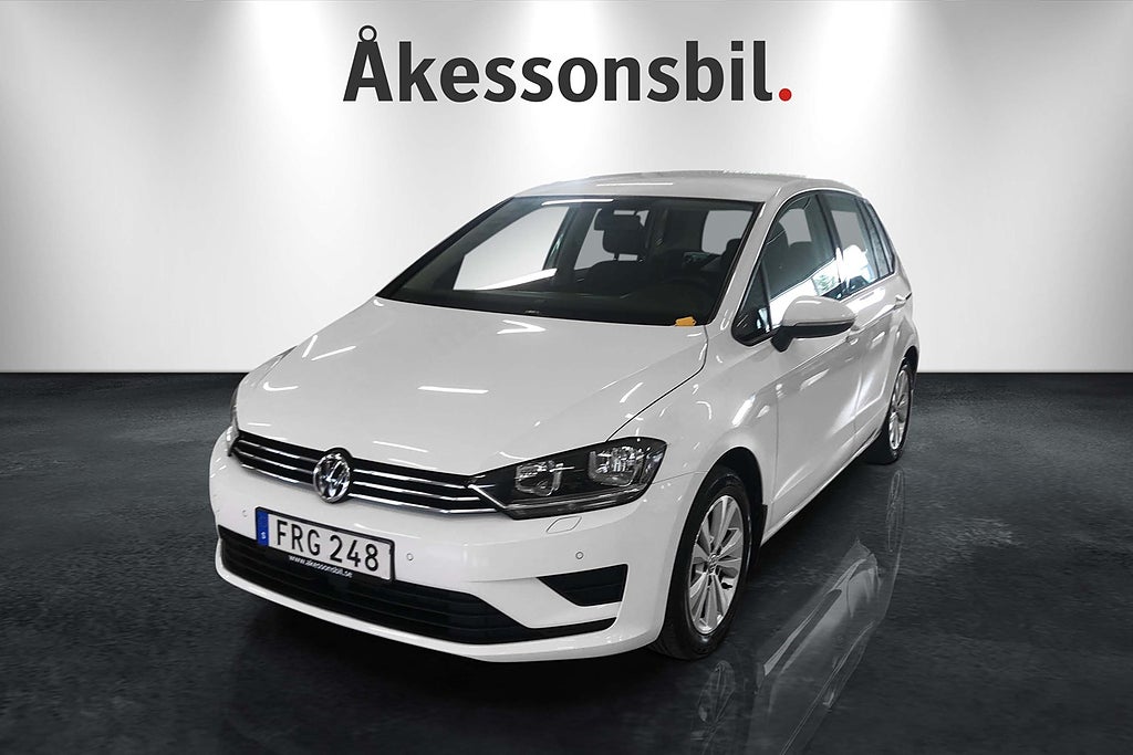 Volkswagen Golf Sportsvan 1.2 TSI MT 110 hk LÅG SKATT