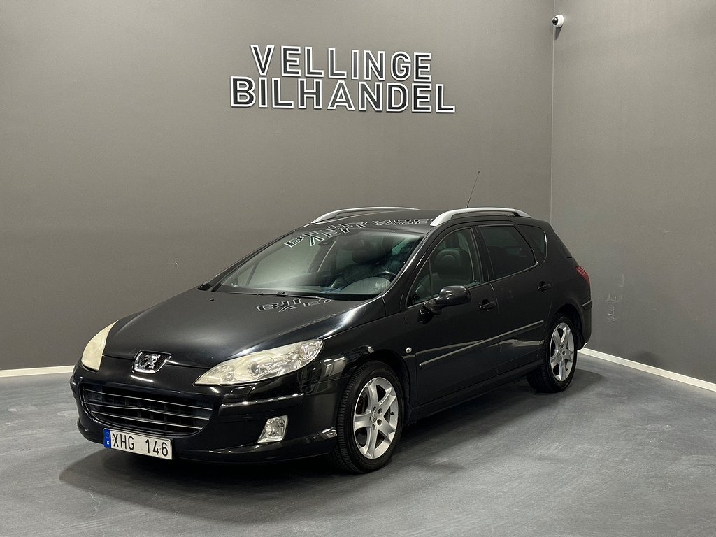 Peugeot 407 SW 2.2 Euro 4