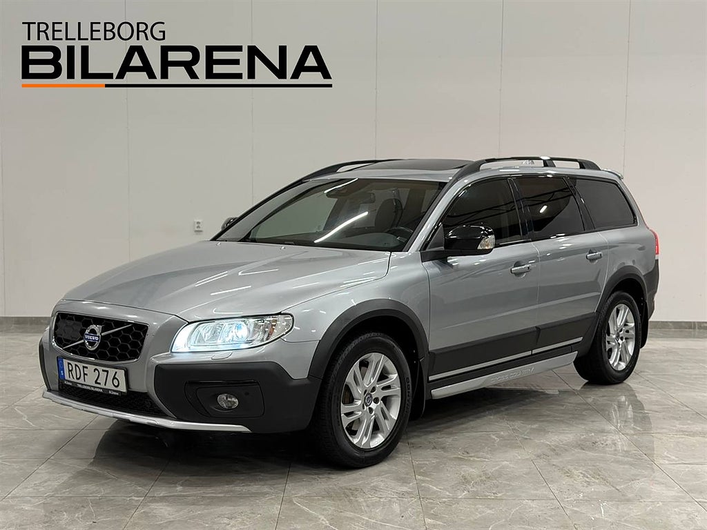 Volvo XC70 D4 AWD Geartronic, 181hk Classic, Dynamic Edition, Kamrembytt