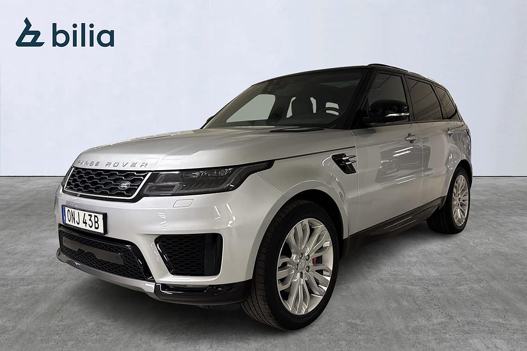 Land Rover Range Rover Sport Sport P400e PANORAMATAK luft...