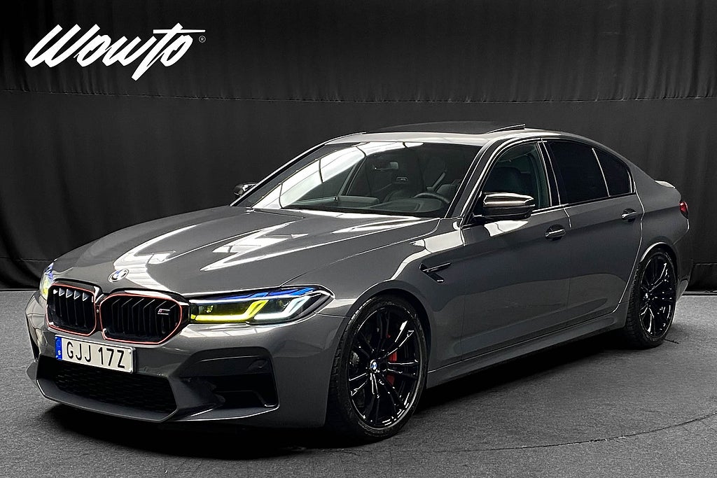 BMW M5 Competition 685HK /Milltek /Laser /HuD /Se Spec /Moms