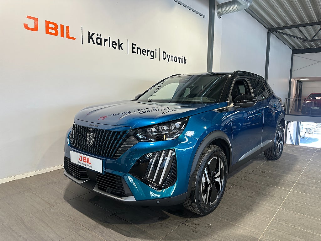 Bild på Peugeot 2008 GT PureTech 130hk Aut - PRIVATLEASING