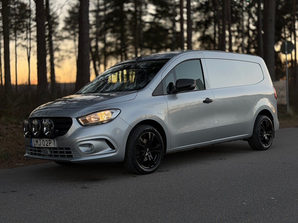 Mercedes-Benz Citan CDI Automat /L2/Moms/D-värmare/Drag/inredning 