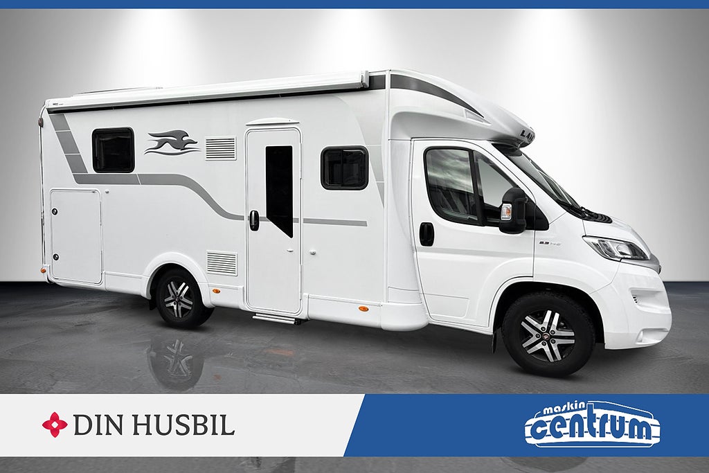 Fiat KOSMO 509L/512 Queenbed + taksäng el.