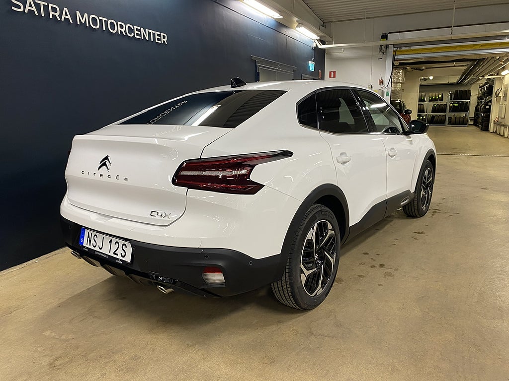 Bild på Citroën C4 X Shine 1.2 PT 130hk Aut - RATTVÄRME