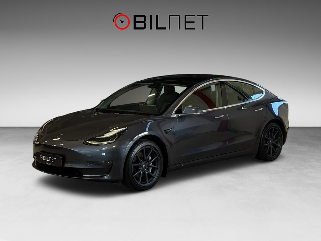 Tesla Model 3 Long Range AWD 440hk Sv-Såld Autopilot