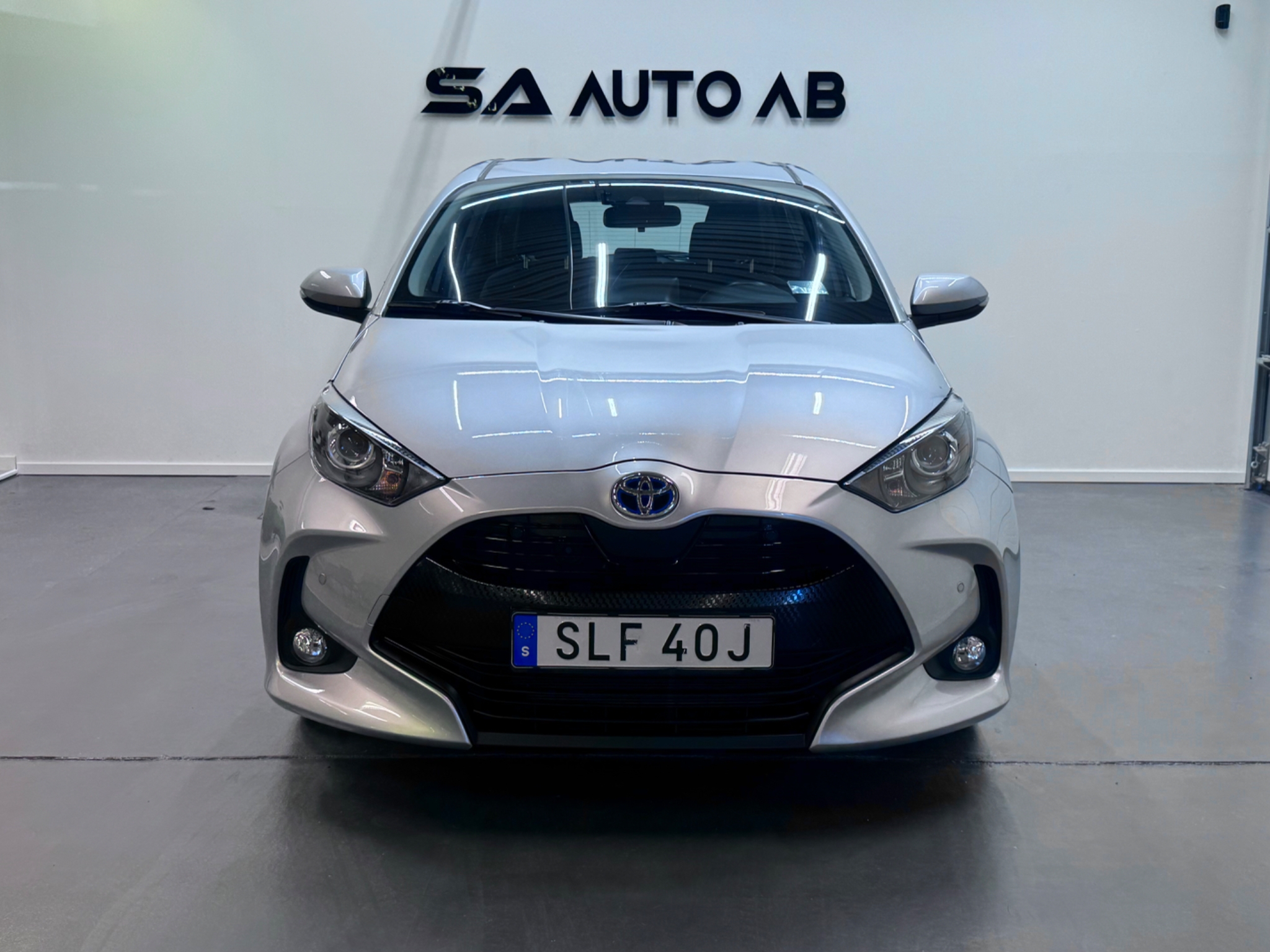 Toyota Yaris Hybrid CVT Active 2023, bild 3/60