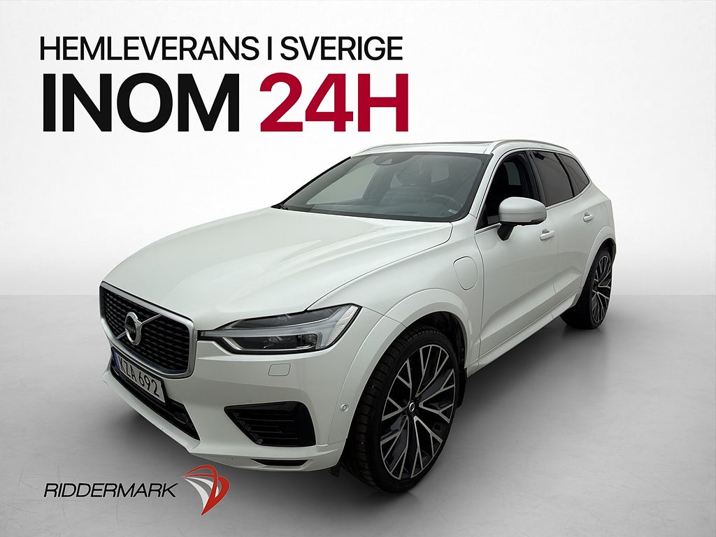 Volvo XC60 T8 AWD R-Design Värmare Drag Pano 360° Skinn