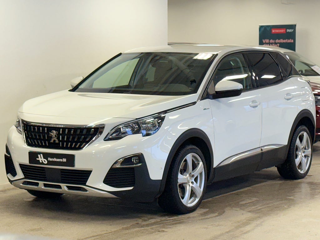 Peugeot 3008 GT HYBRID EAT Euro 6