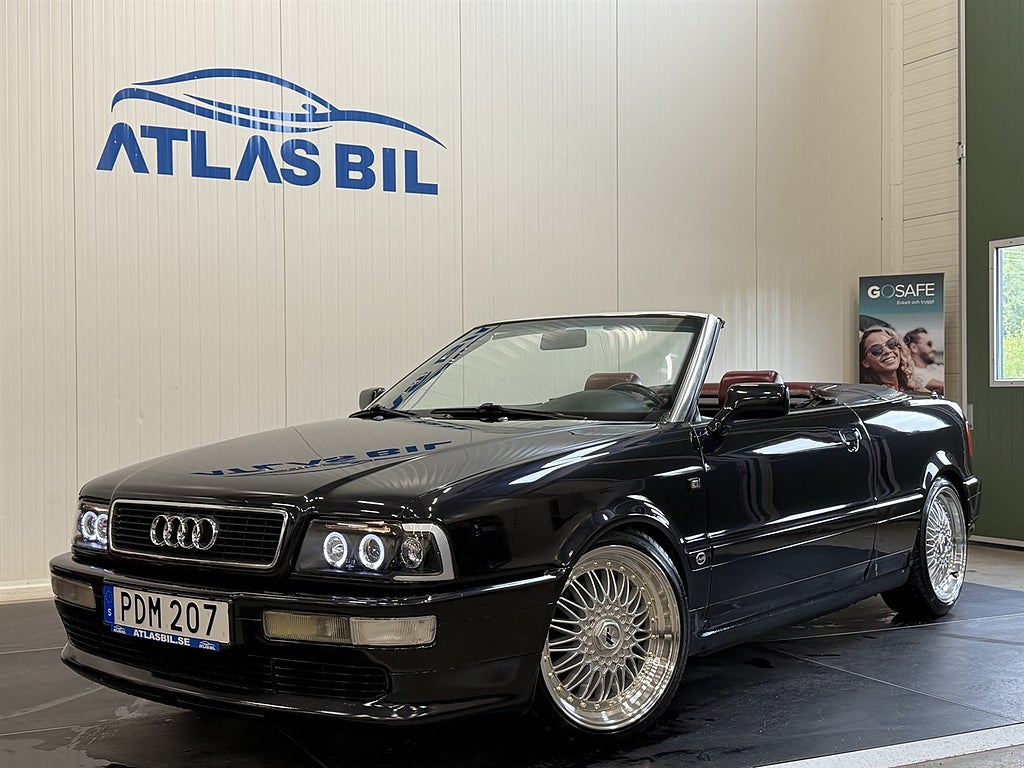 Audi CABRIOLET 2.6 V6 Manuell 150hk