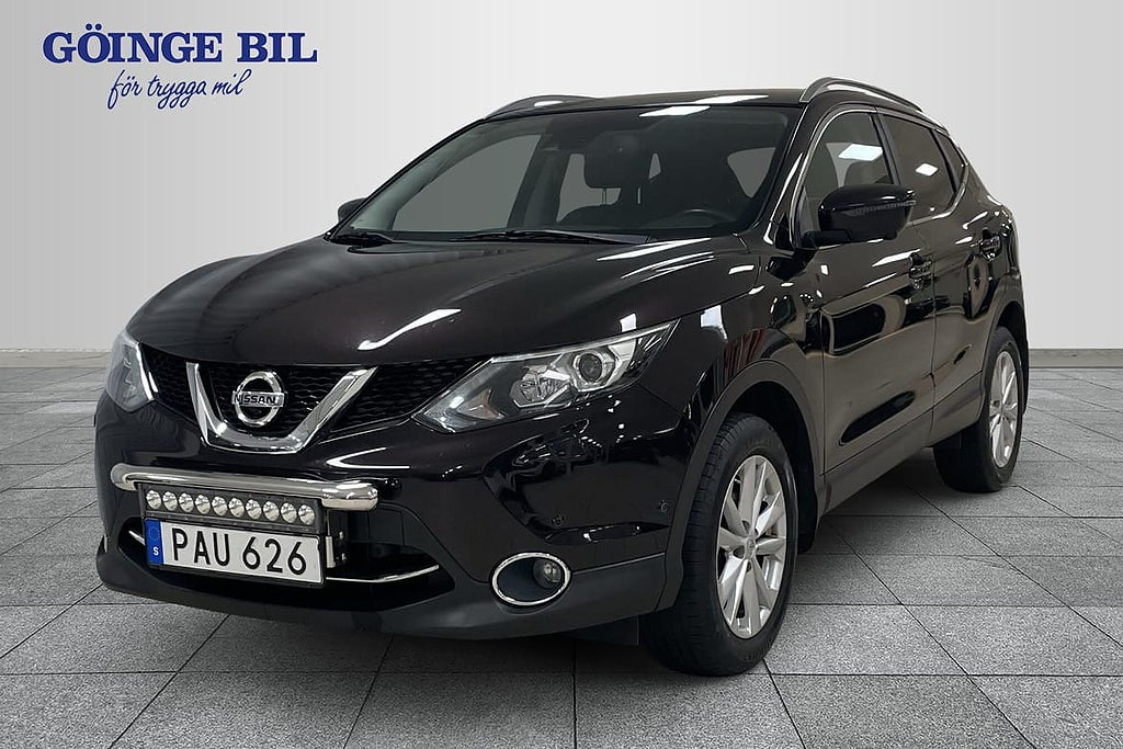 Nissan Qashqai 3.95% KAMPANJRÄNTA 1,6 dci 130hk / Tekna / Drag / Backkamera / e